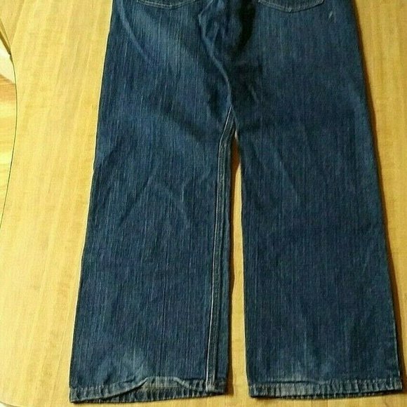 Levi's 569 Jeans Men's Size 34 x 32 Loose Straight - Picture 7 of 9
